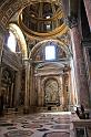 Roma - Vaticano, Basilica di San Pietro - interni - 31